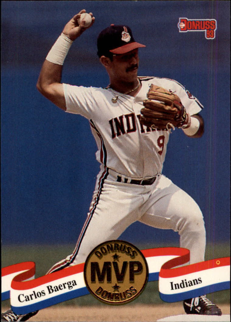 1993 Donruss Baseball "MVPs" Insert Cards - Picture 20 of 41