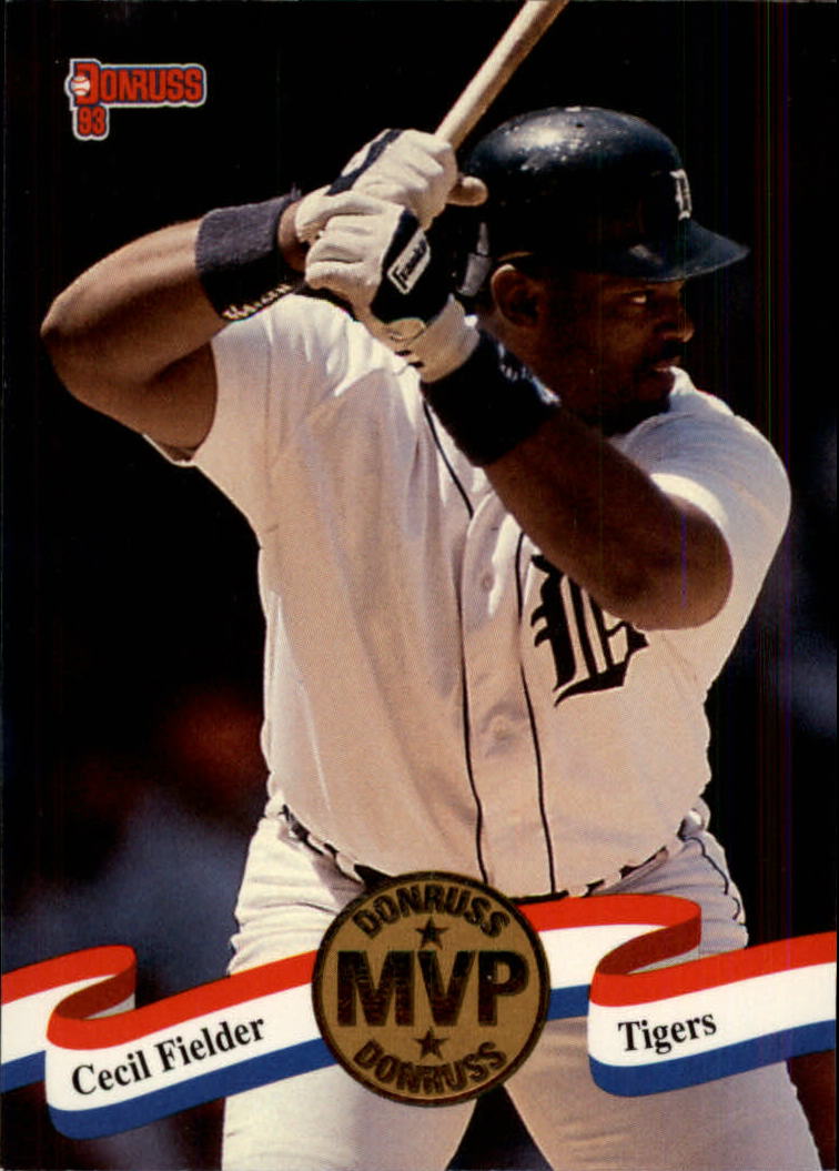 1993 Donruss Baseball "MVPs" Insert Cards - Picture 22 of 41