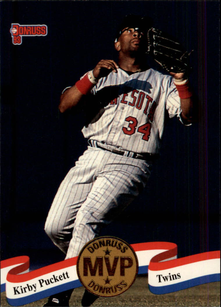 1993 Donruss Baseball "MVPs" Insert Cards - Picture 24 of 41