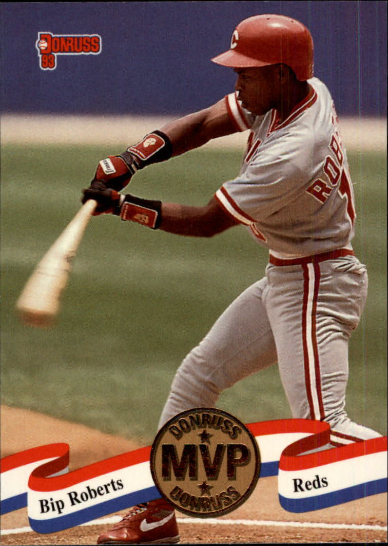 1993 Donruss Baseball "MVPs" Insert Cards - Picture 34 of 41