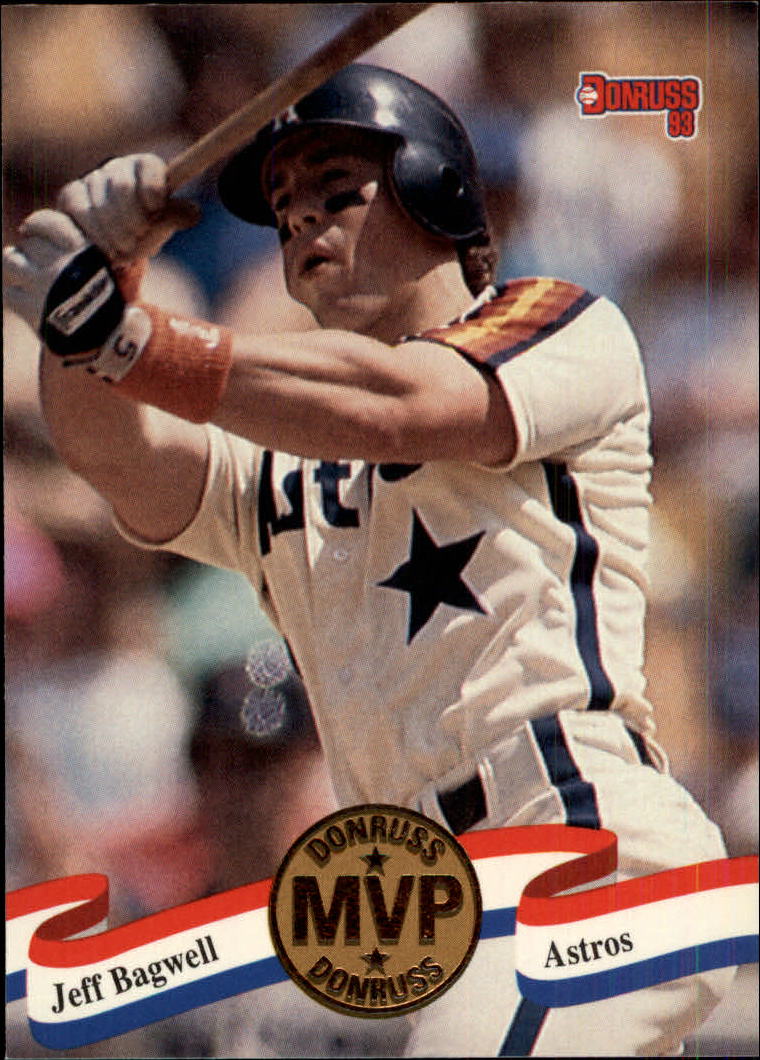 1993 Donruss Baseball "MVPs" Insert Cards - Picture 36 of 41