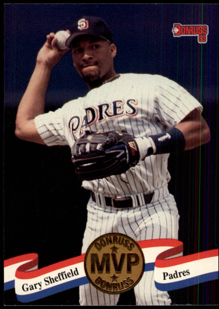 1993 Donruss Baseball "MVPs" Insert Cards - Picture 40 of 41