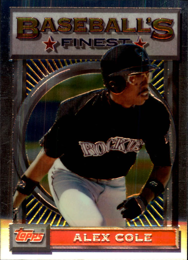 1993 Finest Baseball - Picture 10 of 98