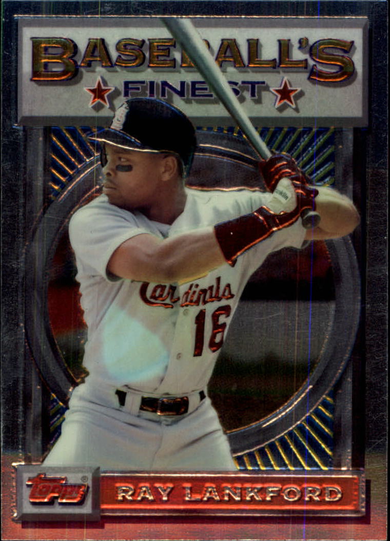 1993 Finest Baseball - Picture 90 of 98