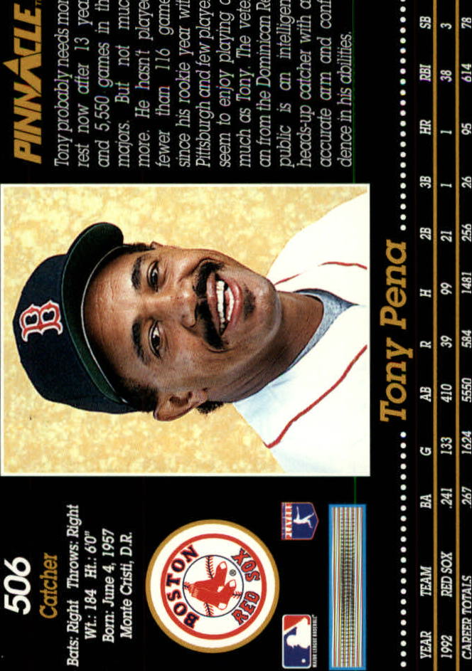 A0984- 1993 Pinnacle Baseball #s 501-620 +Inserts -You Pick- 15+ FREE US SHIP - Picture 13 of 268