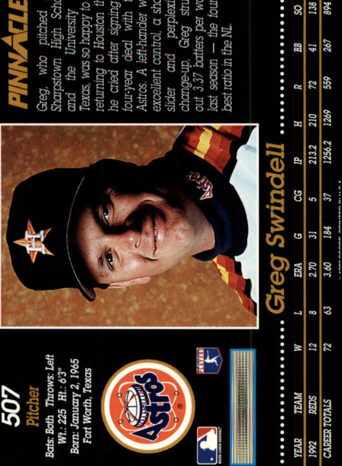 A0984- 1993 Pinnacle Baseball #s 501-620 +Inserts -You Pick- 15+ FREE US SHIP - Picture 15 of 268