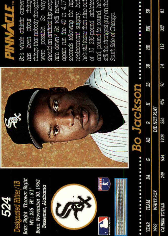 A0984- 1993 Pinnacle Baseball #s 501-620 +Inserts -You Pick- 15+ FREE US SHIP - Picture 49 of 268