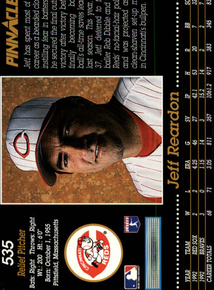 A0984- 1993 Pinnacle Baseball #s 501-620 +Inserts -You Pick- 15+ FREE US SHIP - Picture 71 of 268