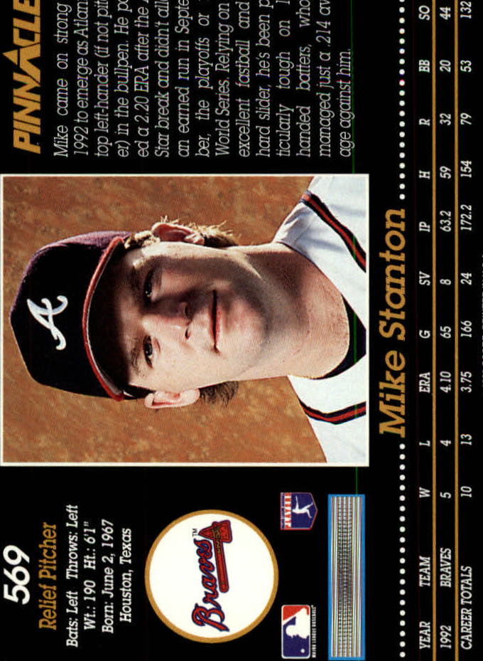 A0984- 1993 Pinnacle Baseball #s 501-620 +Inserts -You Pick- 15+ FREE US SHIP - Picture 139 of 268