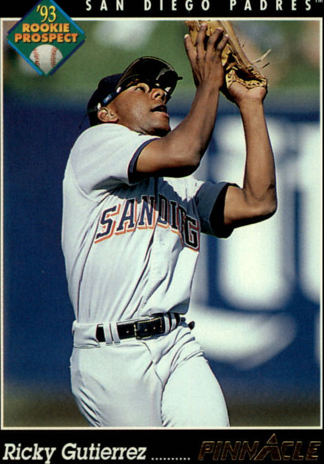 A0984- 1993 Pinnacle Baseball #s 501-620 +Inserts -You Pick- 15+ FREE US SHIP - Picture 154 of 268