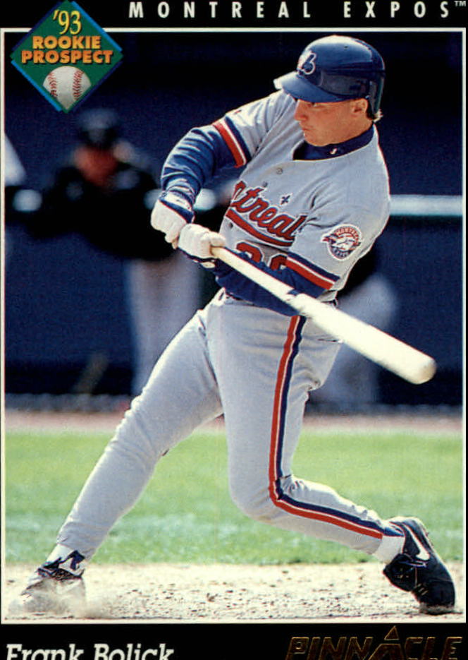 A0984- 1993 Pinnacle Baseball #s 501-620 +Inserts -You Pick- 15+ FREE US SHIP - Picture 176 of 268