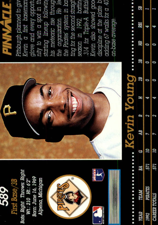 A0984- 1993 Pinnacle Baseball #s 501-620 +Inserts -You Pick- 15+ FREE US SHIP - Picture 179 of 268