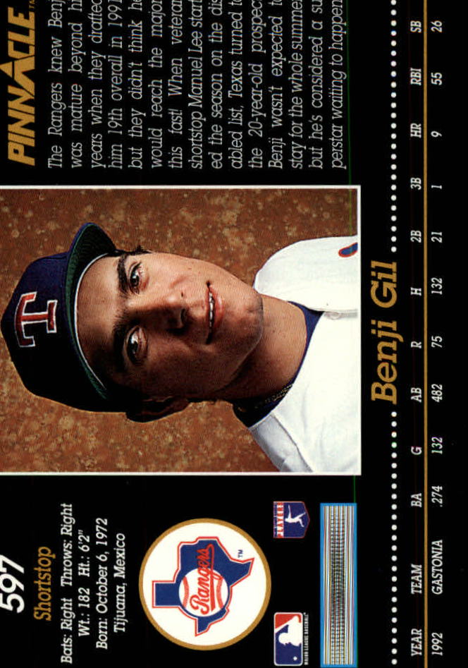 A0984- 1993 Pinnacle Baseball #s 501-620 +Inserts -You Pick- 15+ FREE US SHIP - Picture 195 of 268