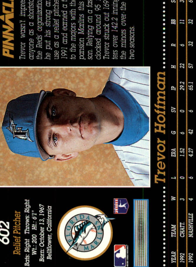 A0984- 1993 Pinnacle Baseball #s 501-620 +Inserts -You Pick- 15+ FREE US SHIP - Picture 205 of 268