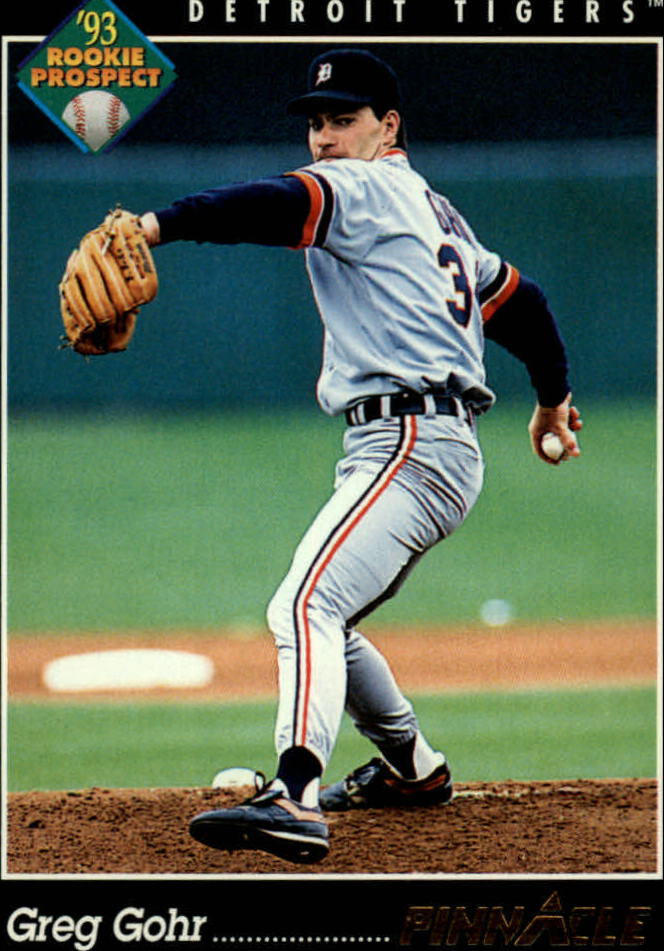 A0984- 1993 Pinnacle Baseball #s 501-620 +Inserts -You Pick- 15+ FREE US SHIP - Picture 230 of 268