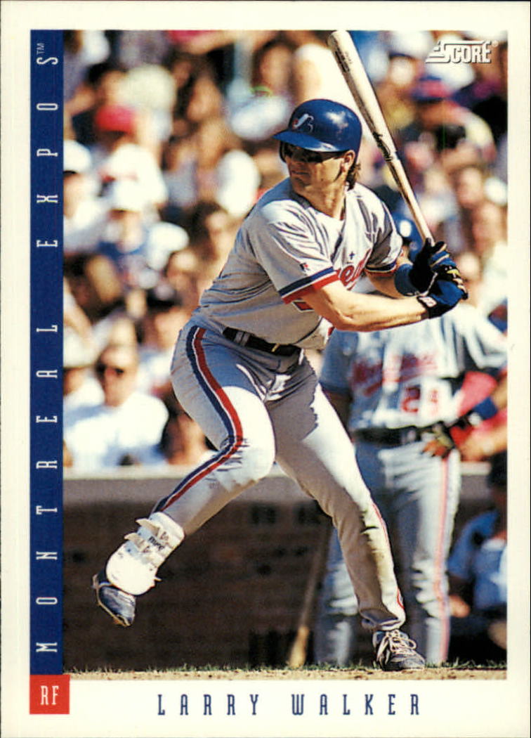 1993 Score Baseball Cards - Printable Cards