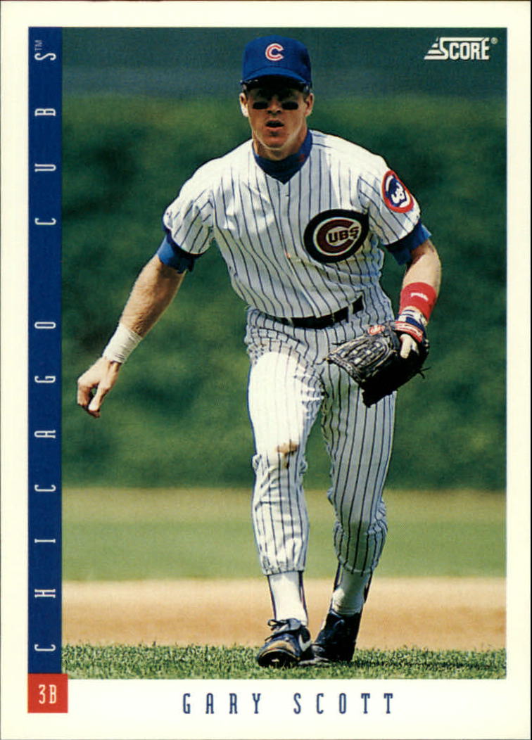 1993 Score Baseball Card Pick 501-660