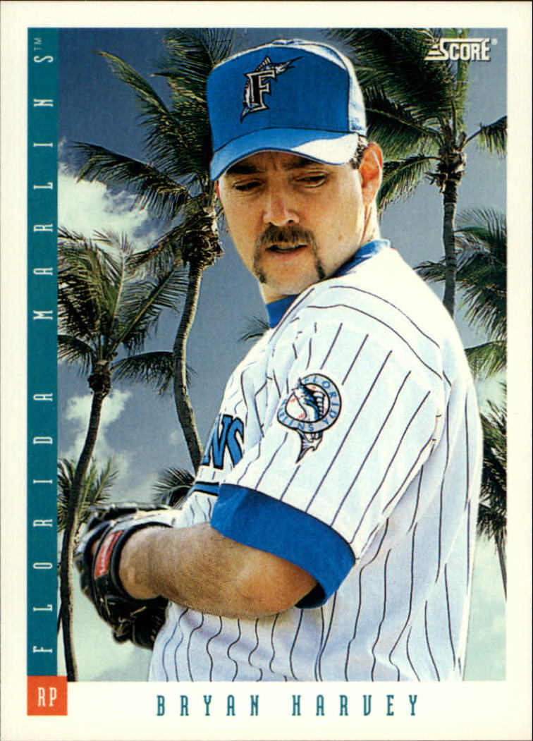 1993 Score Baseball Card Pick 501-660