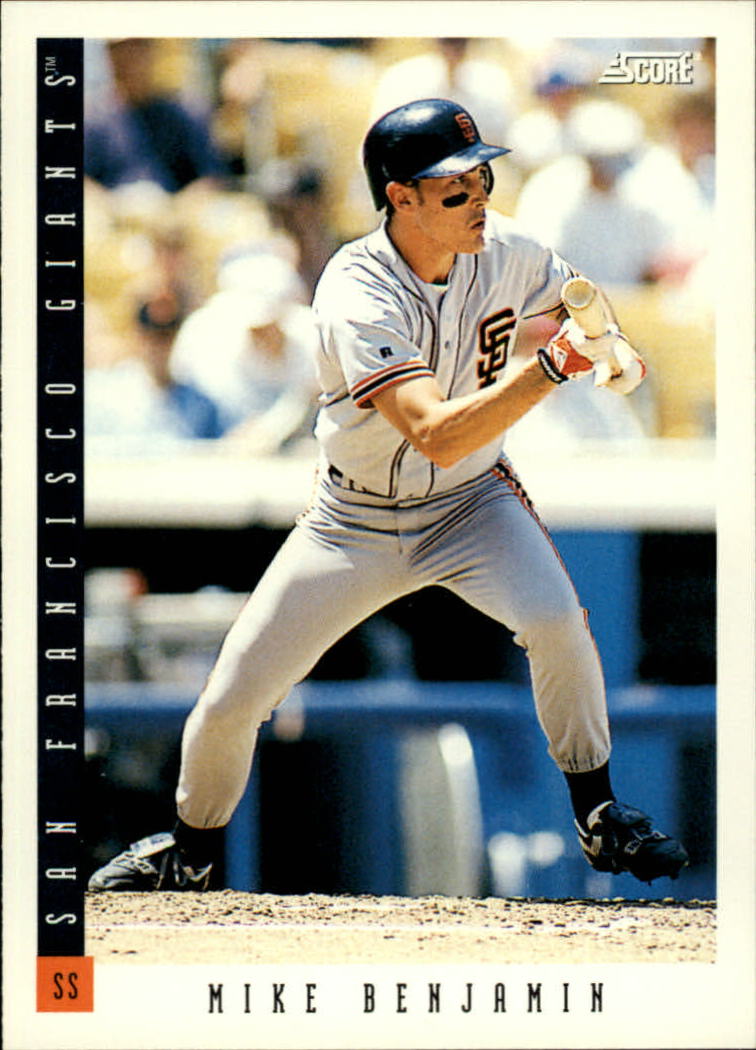 1993 Score Baseball Card Pick 501-660