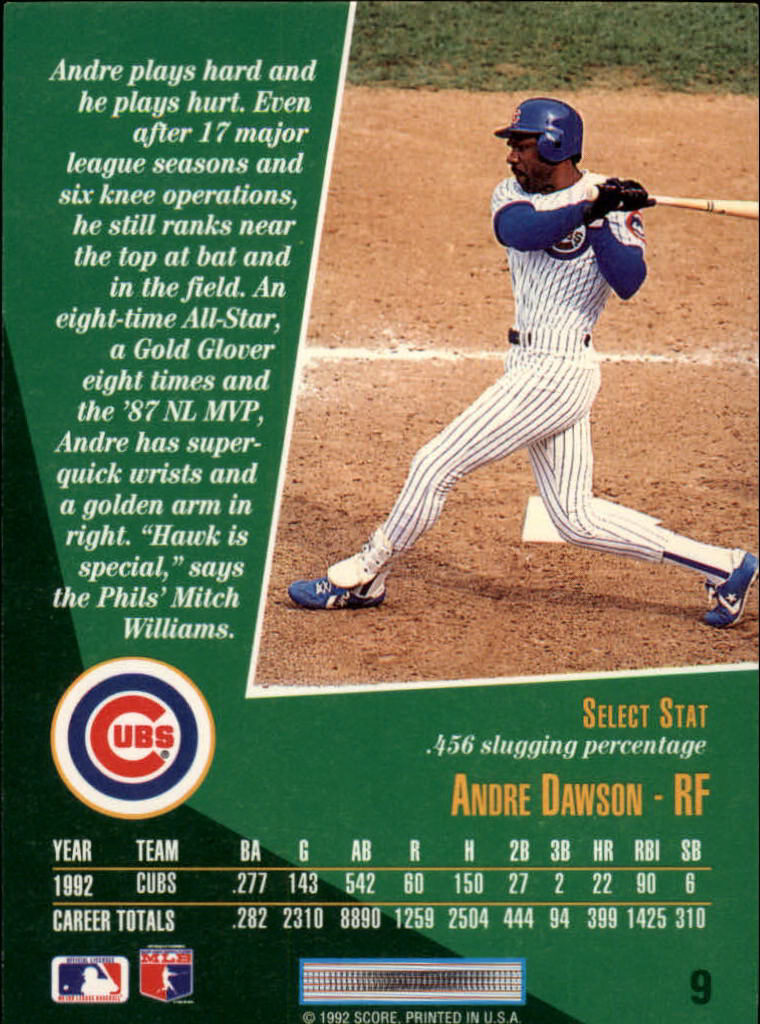 thumbnail 11  - 1993 Select Baseball (Cards 1-200) (Pick Your Cards)