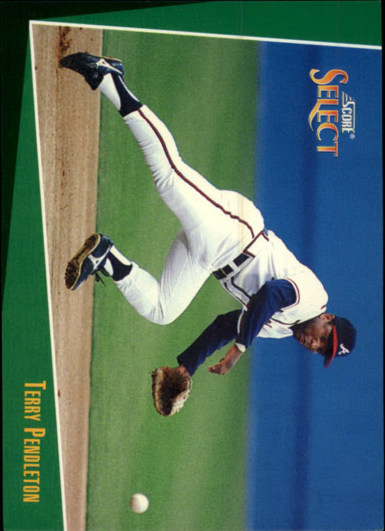 thumbnail 32  - A1080- 1993 Select Baseball Cards 1-250 +Rookies -You Pick- 10+ FREE US SHIP