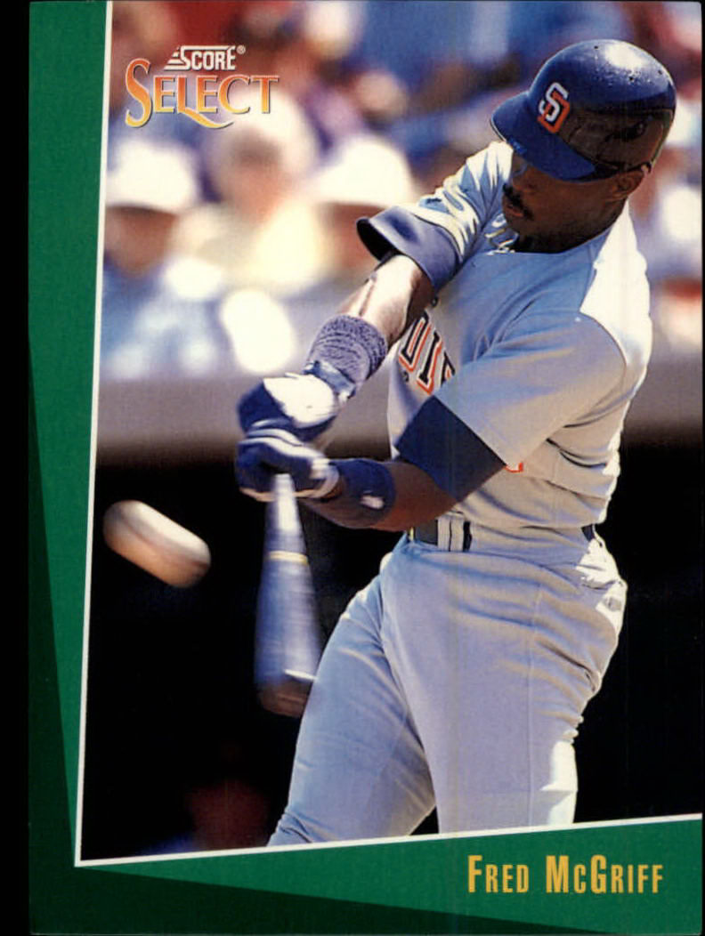 thumbnail 36  - A1080- 1993 Select Baseball Cards 1-250 +Rookies -You Pick- 10+ FREE US SHIP