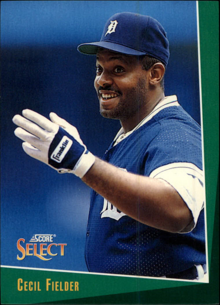 thumbnail 22  - 1993 Select Baseball (Cards 1-200) (Pick Your Cards)