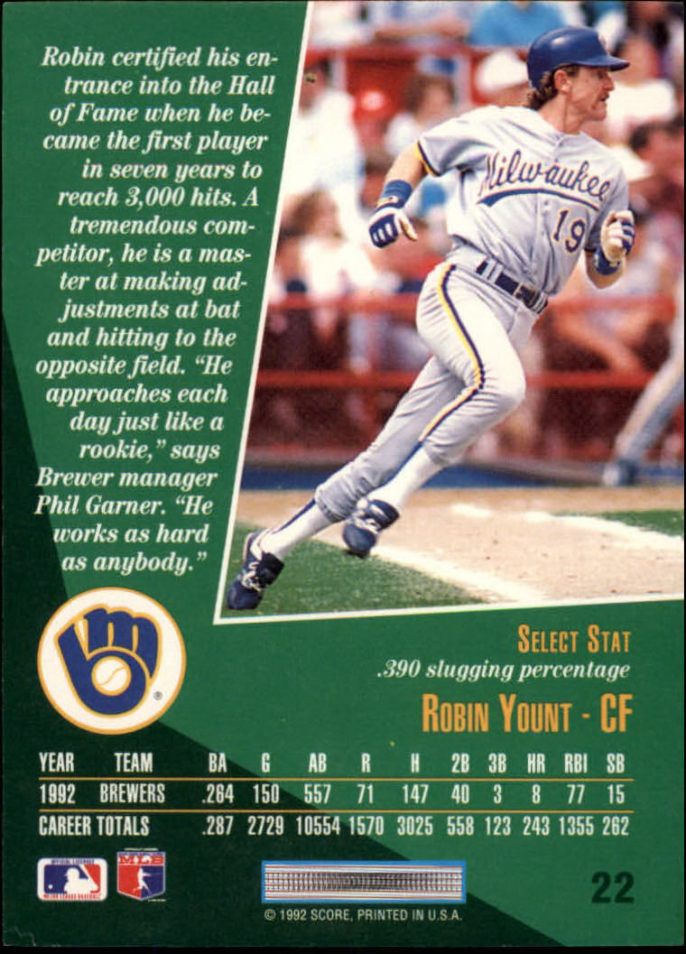 thumbnail 27  - 1993 Select Baseball (Cards 1-200) (Pick Your Cards)