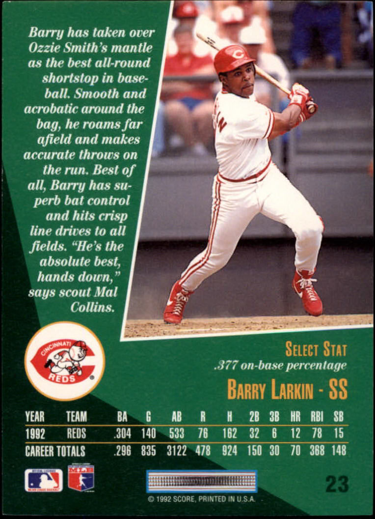 thumbnail 45  - A1080- 1993 Select Baseball Cards 1-250 +Rookies -You Pick- 10+ FREE US SHIP