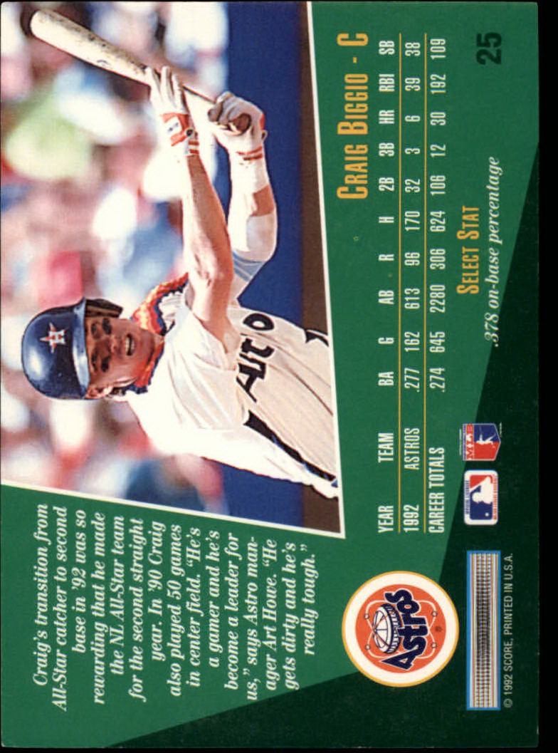 thumbnail 49  - A1080- 1993 Select Baseball Cards 1-250 +Rookies -You Pick- 10+ FREE US SHIP