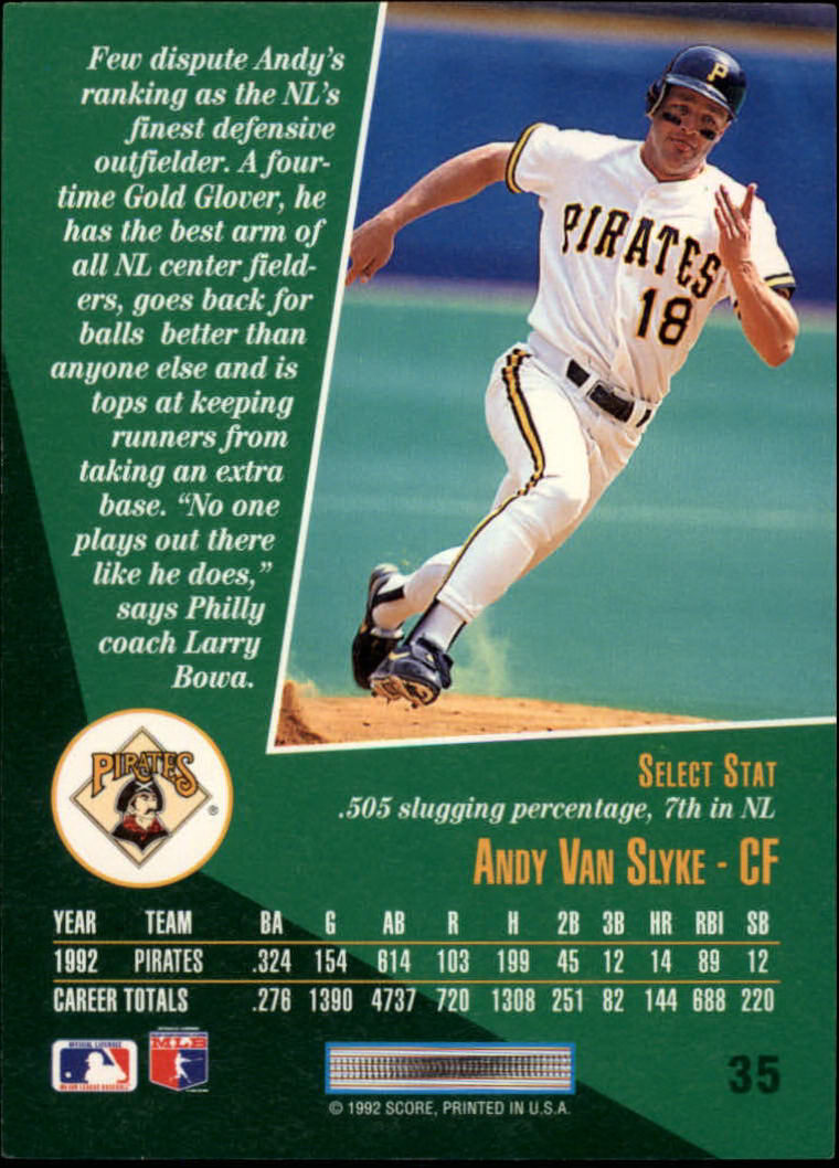 thumbnail 69  - A1080- 1993 Select Baseball Cards 1-250 +Rookies -You Pick- 10+ FREE US SHIP