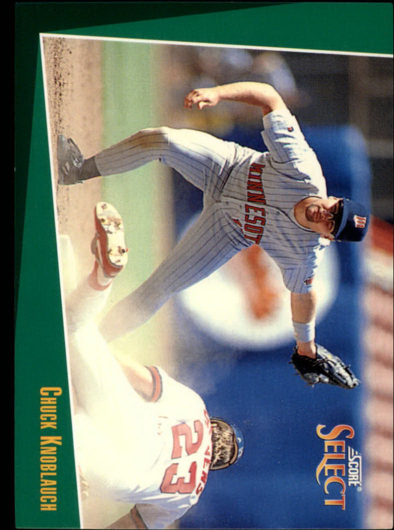 thumbnail 50  - 1993 Select Baseball (Cards 1-200) (Pick Your Cards)