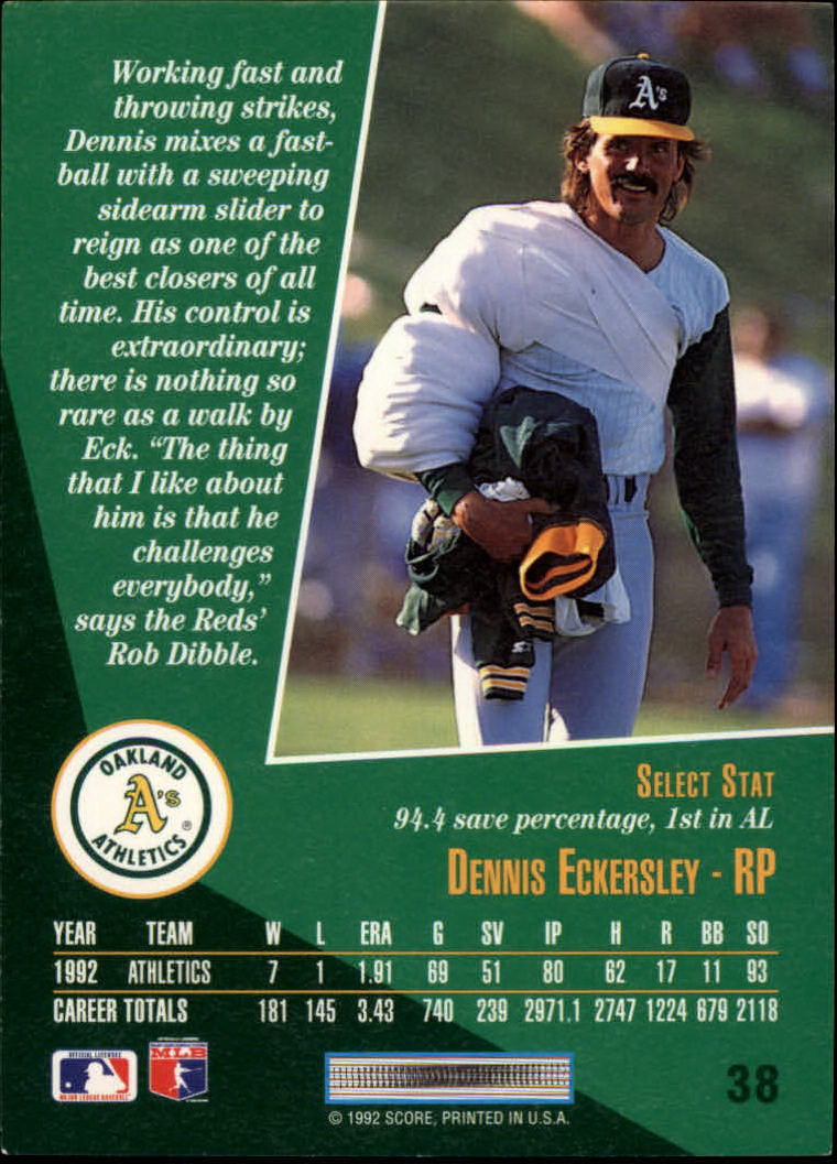 thumbnail 75  - 1993 Select Baseball Card Pick 1-250