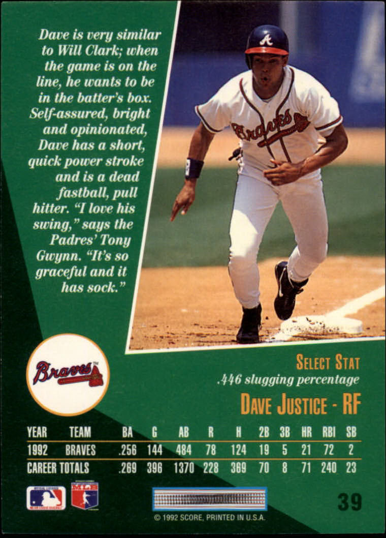 thumbnail 77  - 1993 Select Baseball Card Pick 1-250
