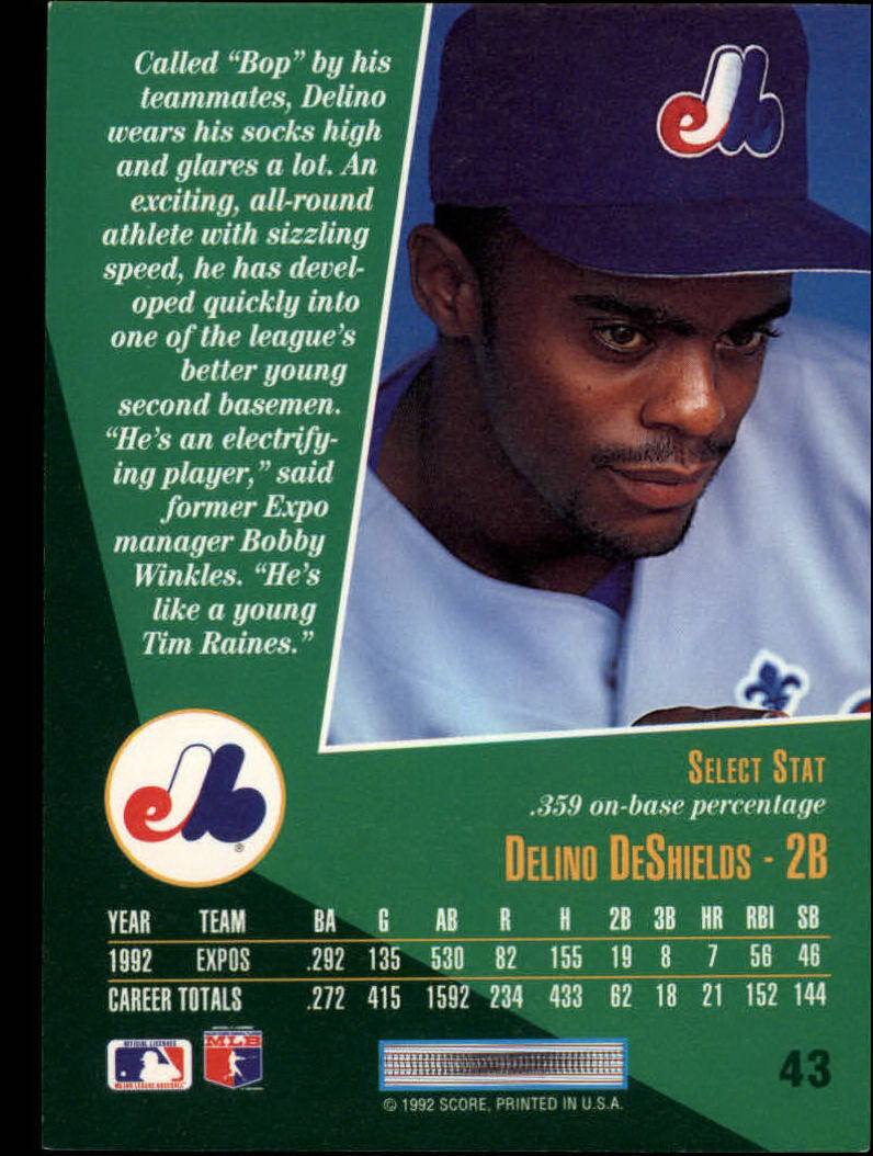 thumbnail 85  - 1993 Select Baseball Card Pick 1-250