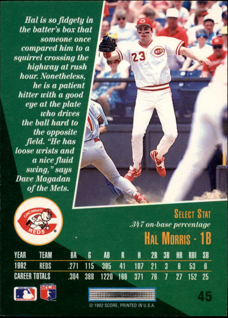 thumbnail 89  - 1993 Select Baseball Card Pick 1-250