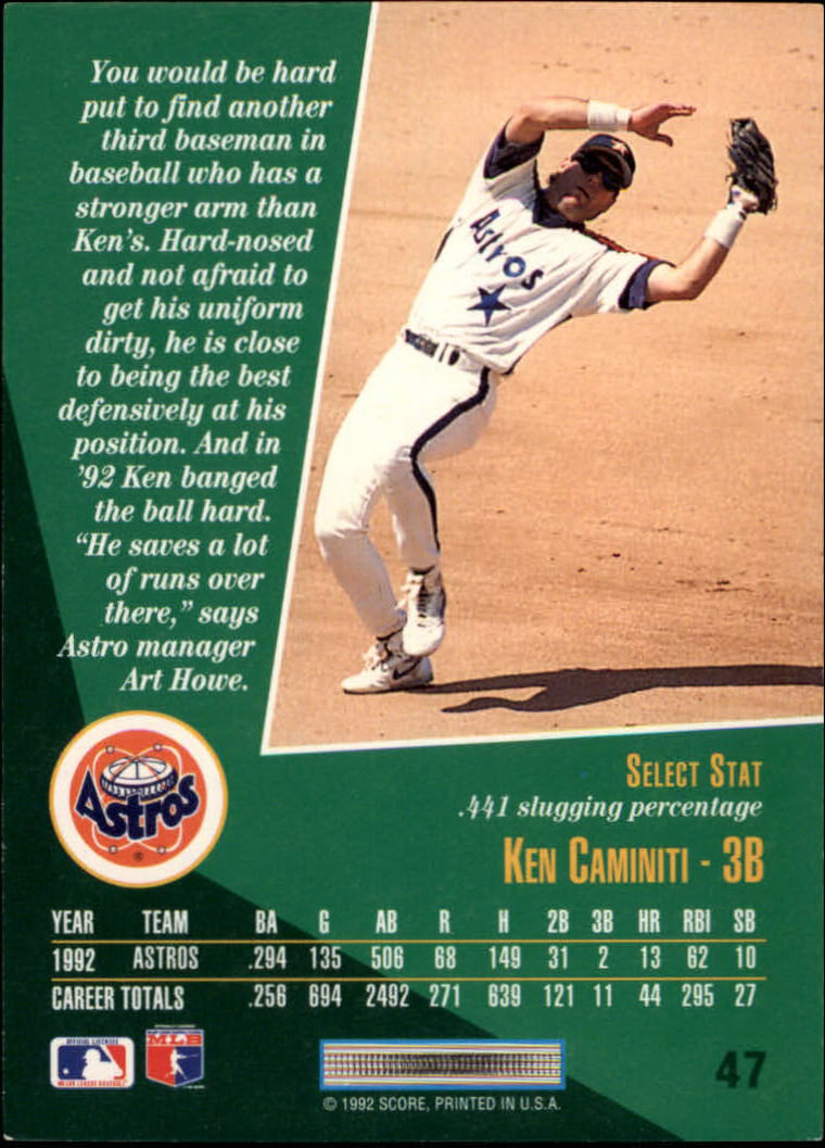 thumbnail 93  - 1993 Select Baseball Card Pick 1-250