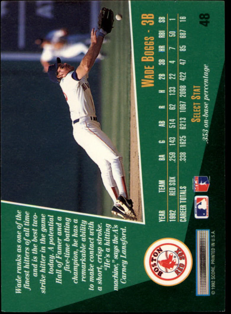 thumbnail 93  - A1080- 1993 Select Baseball Cards 1-250 +Rookies -You Pick- 10+ FREE US SHIP