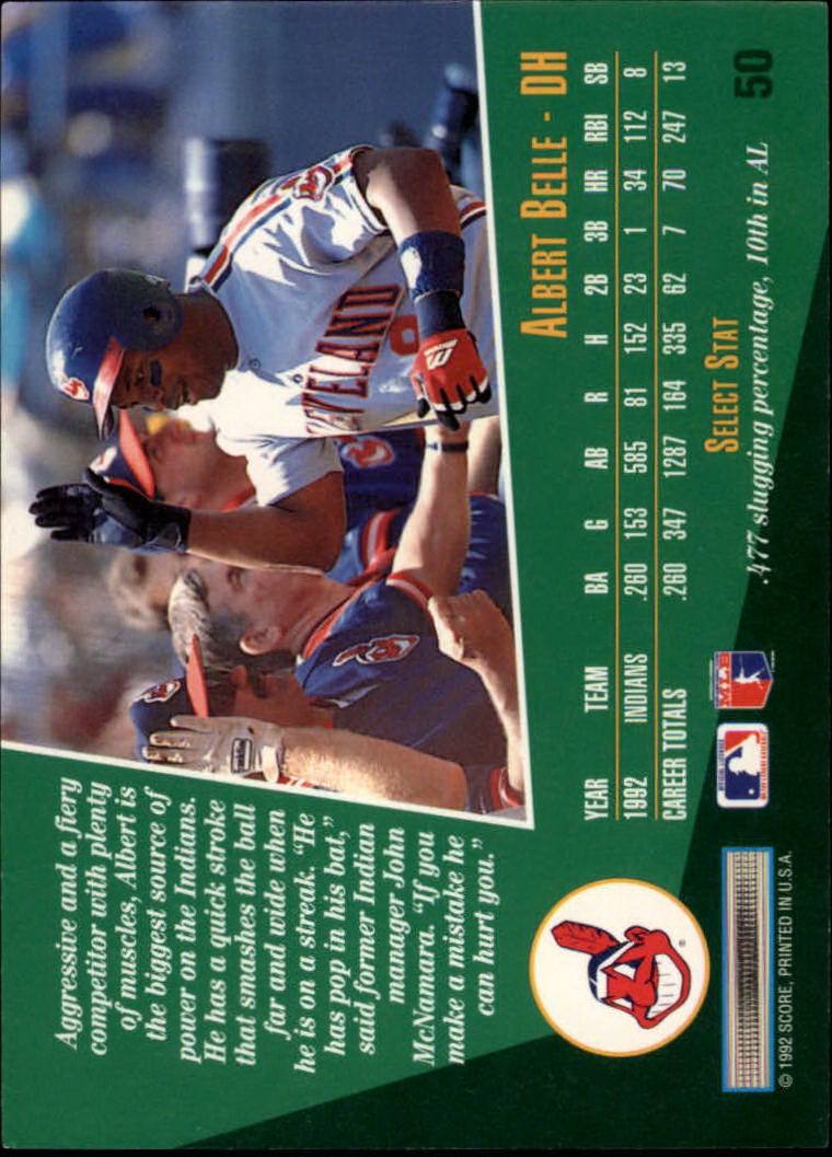 thumbnail 97  - A1080- 1993 Select Baseball Cards 1-250 +Rookies -You Pick- 10+ FREE US SHIP