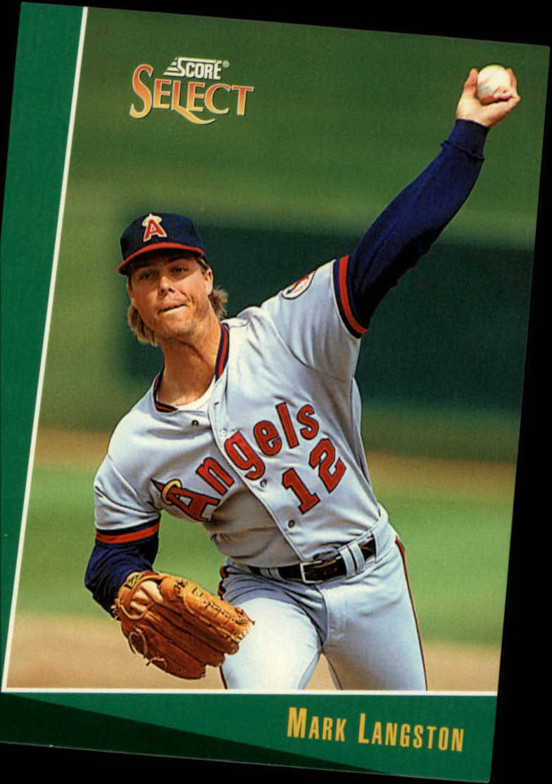thumbnail 80  - 1993 Select Baseball (Cards 1-200) (Pick Your Cards)