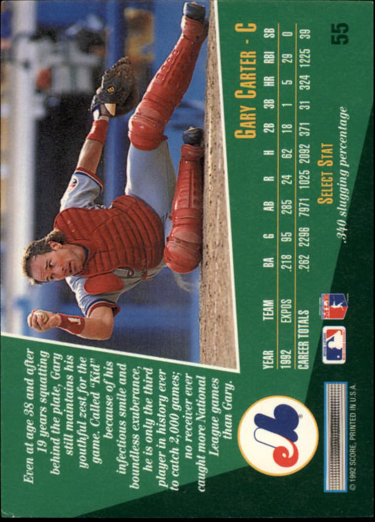 thumbnail 107  - A1080- 1993 Select Baseball Cards 1-250 +Rookies -You Pick- 10+ FREE US SHIP