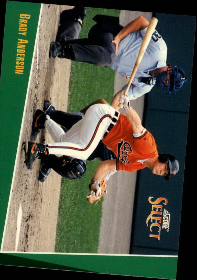 thumbnail 110  - 1993 Select Baseball Card Pick 1-250