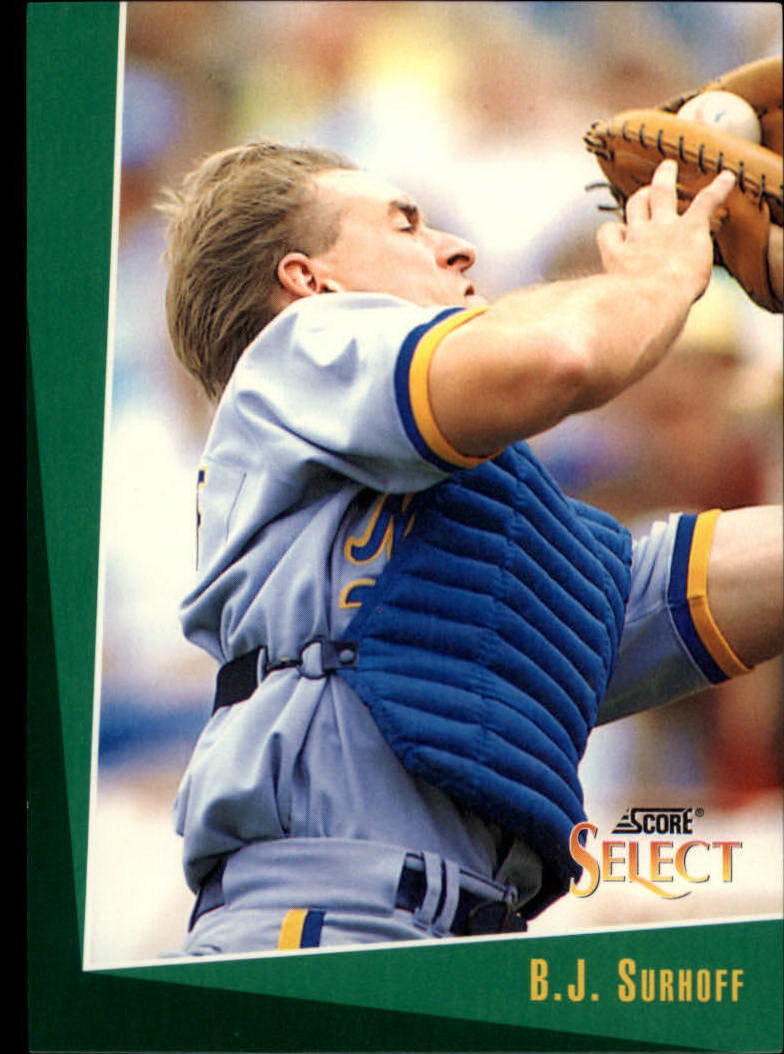 thumbnail 120  - A1080- 1993 Select Baseball Cards 1-250 +Rookies -You Pick- 10+ FREE US SHIP