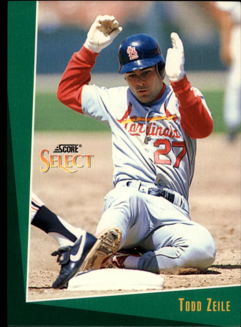 thumbnail 122  - A1080- 1993 Select Baseball Cards 1-250 +Rookies -You Pick- 10+ FREE US SHIP