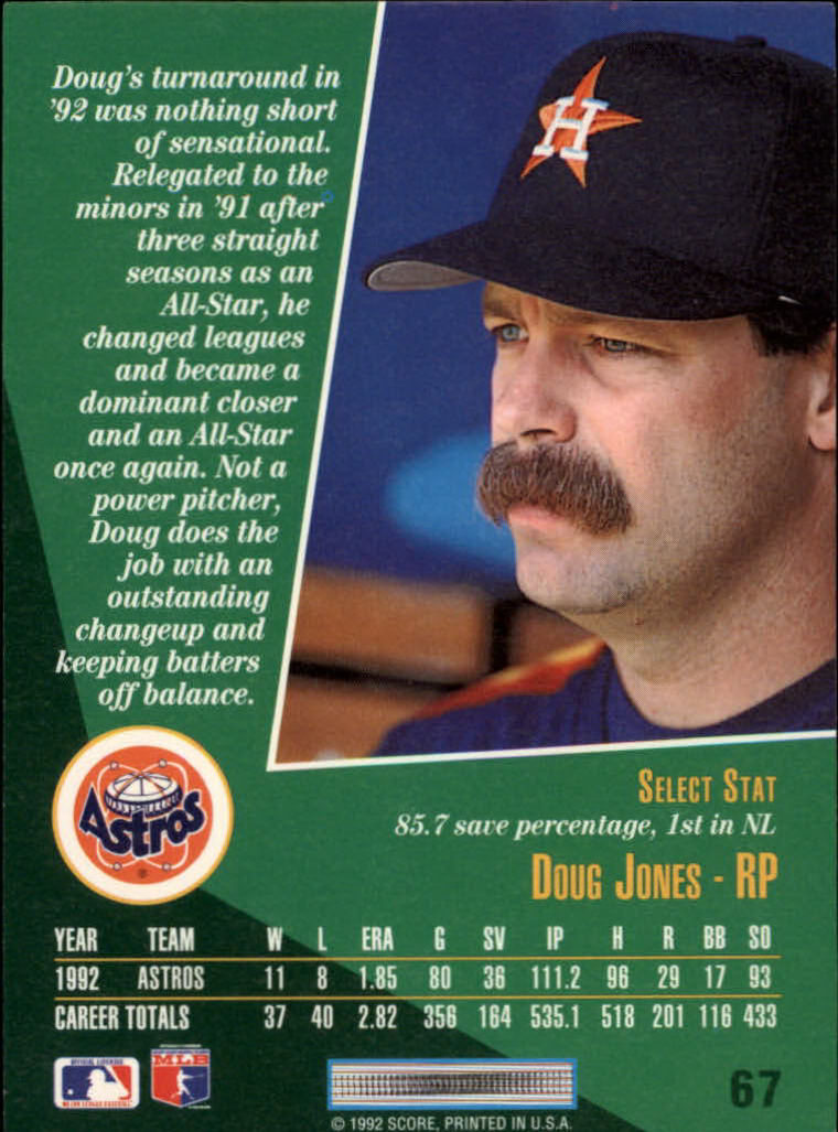 thumbnail 131  - A1080- 1993 Select Baseball Cards 1-250 +Rookies -You Pick- 10+ FREE US SHIP