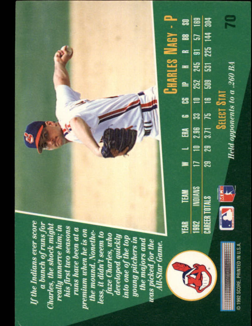 thumbnail 137  - A1080- 1993 Select Baseball Cards 1-250 +Rookies -You Pick- 10+ FREE US SHIP