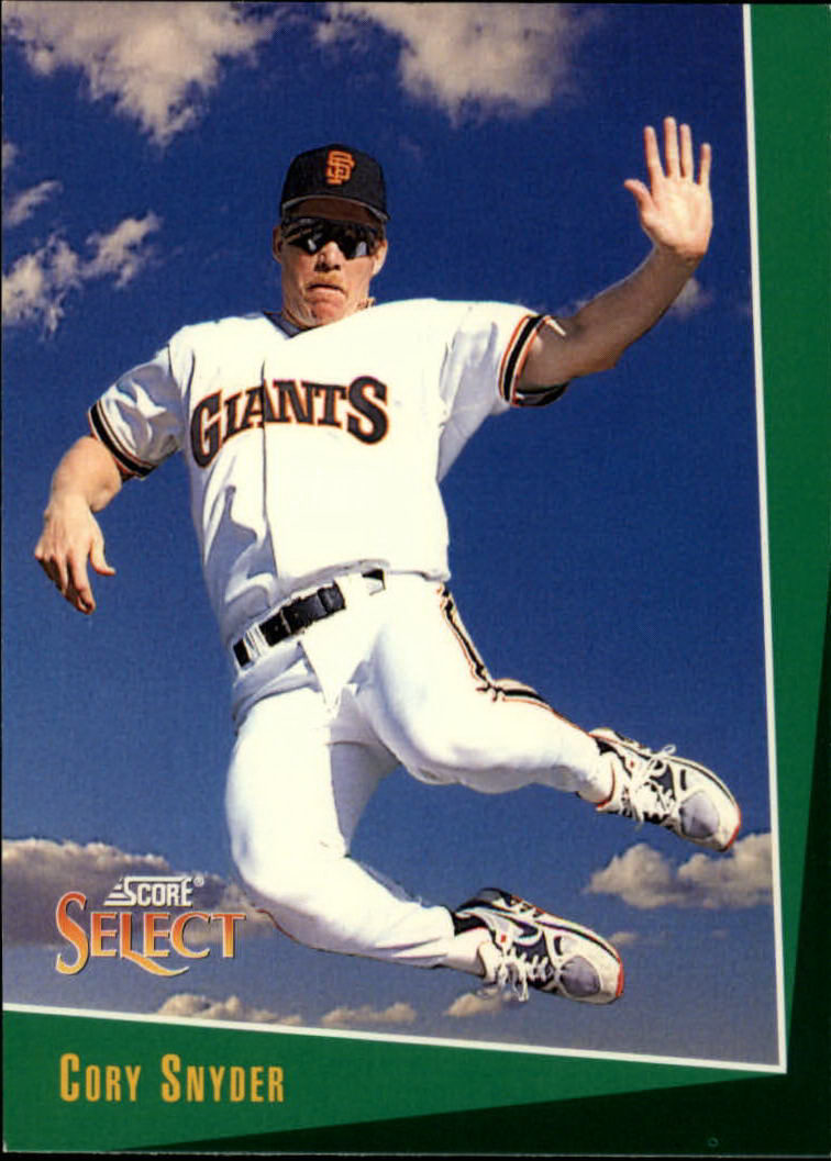 thumbnail 138  - A1080- 1993 Select Baseball Cards 1-250 +Rookies -You Pick- 10+ FREE US SHIP