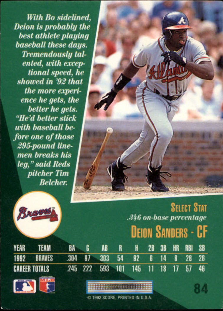 thumbnail 165  - A1080- 1993 Select Baseball Cards 1-250 +Rookies -You Pick- 10+ FREE US SHIP