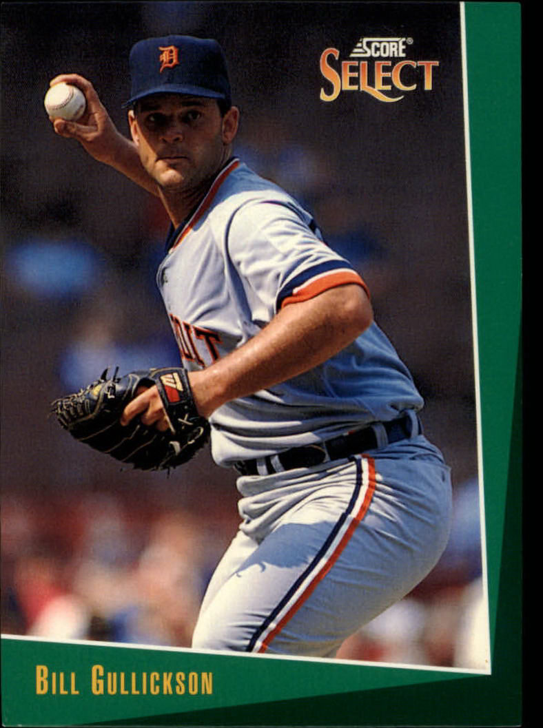 thumbnail 168  - 1993 Select Baseball Card Pick 1-250