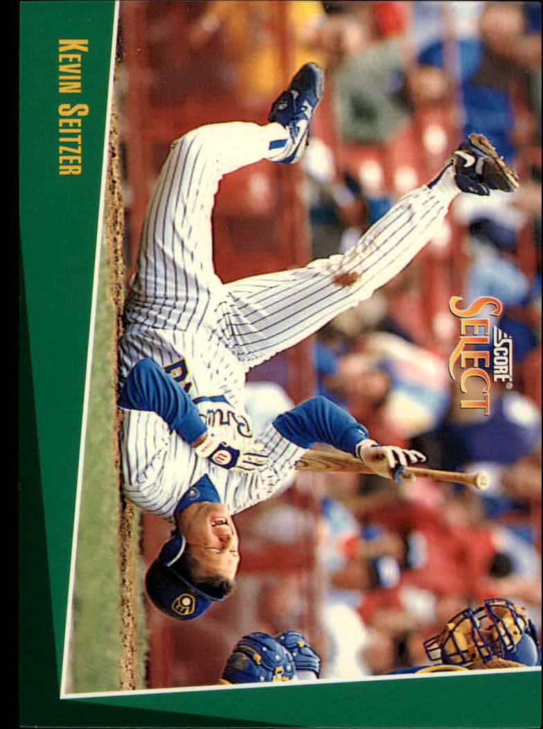 thumbnail 170  - A1080- 1993 Select Baseball Cards 1-250 +Rookies -You Pick- 10+ FREE US SHIP